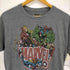 キャラクタープリントTシャツ メンズ import:M