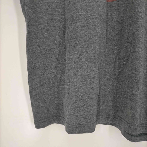 キャラクタープリントTシャツ メンズ import:M