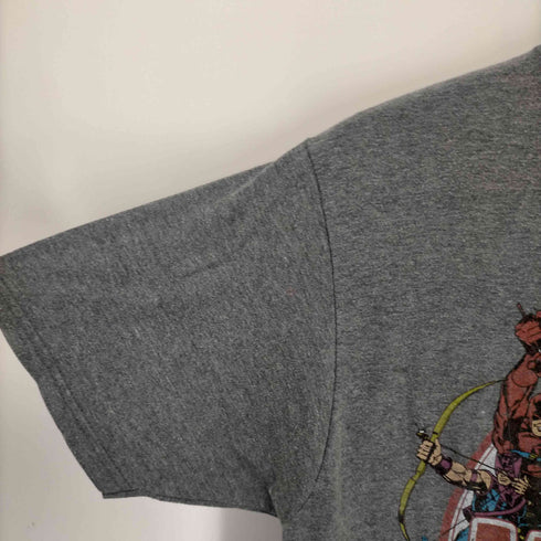 キャラクタープリントTシャツ メンズ import:M