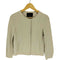 ユナイテッドアローズグリーンレーベルリラクシング UNITED ARROWS green label relaxing 洗濯可能 ミラノリブ C/L N/C ジャケット レディース JPN:38