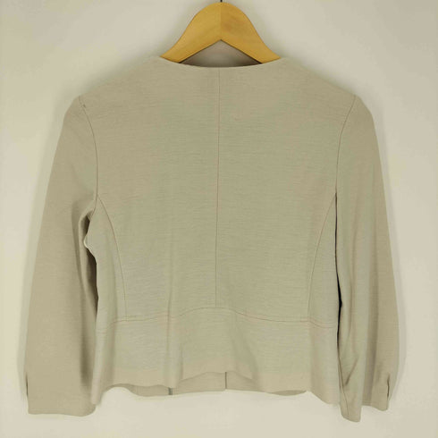 ユナイテッドアローズグリーンレーベルリラクシング UNITED ARROWS green label relaxing 洗濯可能 ミラノリブ C/L N/C ジャケット レディース JPN:38