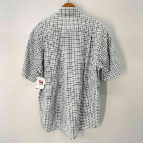 MARIO GIOVANNI S/S シアサッカーシャツ メンズ import:L