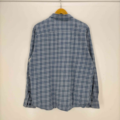 コロンビア Columbia ボタンダウンチェックシャツ メンズ import:L