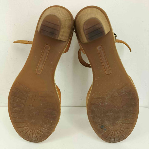 ティンバーランド Timberland オープントゥ レザーヒールパンプス レディース JPN:24