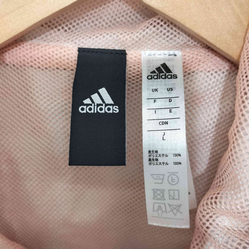 アディダス adidas ドット柄 ナイロン マウンテンパーカー レディース JPN:L