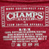 CHAMPS カレッジロゴTシャツ メンズ import:M