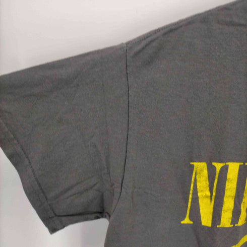 アーティストプリントクルーネックTシャツ メンズ import:M