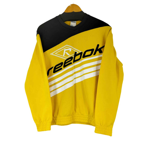 リーボック Reebok ロゴプリント スウェット レディース JPN:S