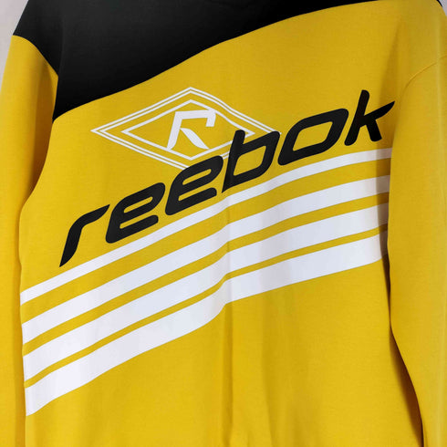 リーボック Reebok ロゴプリント スウェット レディース JPN:S