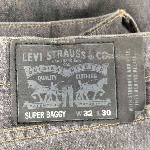 リーバイス Levis SUPER BAGGY デニムパンツ メンズ W32L30