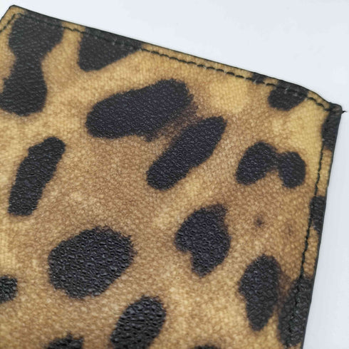 ドルチェアンドガッバーナ DOLCE&GABBANA イタリア製 レオパード タブレット ケース レディース