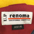 ユーピーレノマ U.P renoma バイカラー クロップド ダウンジャケット レディース JPN:M