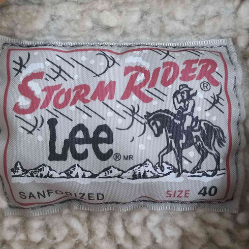 リー Lee STORM RIDER ストームライダー 裏ボア コーデュロイジャケット メンズ US:40