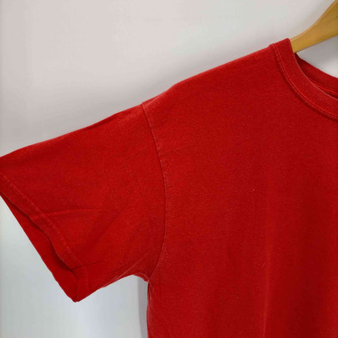 プリントクルーネックTシャツ メンズ