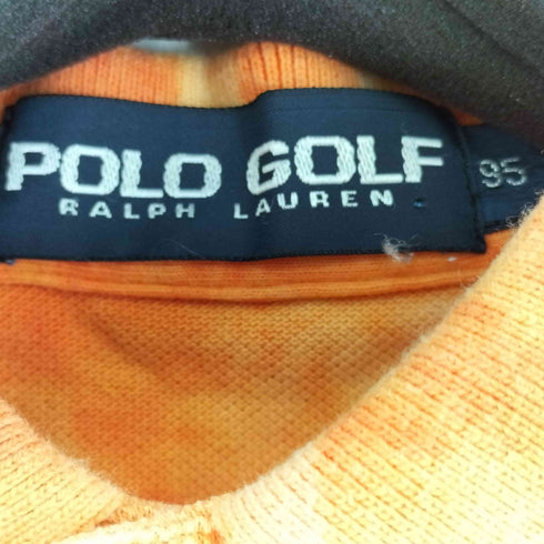 ポロゴルフラルフローレン POLO GOLF RALPH LAUREN スモールポニー刺繍 S/S タイダイ ポロシャツ メンズ 95