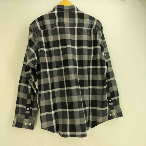 ブラックレーベルクレストブリッジ BLACK LABEL CRESTBRIDGE CBチェック 長袖 ボタンダウンチェックシャツ メンズ 3L