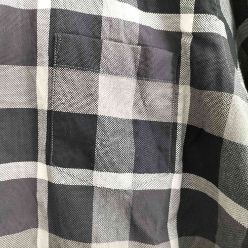 ブラックレーベルクレストブリッジ BLACK LABEL CRESTBRIDGE CBチェック 長袖 ボタンダウンチェックシャツ メンズ 3L