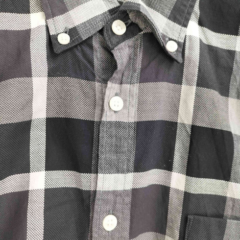 ブラックレーベルクレストブリッジ BLACK LABEL CRESTBRIDGE CBチェック 長袖 ボタンダウンチェックシャツ メンズ 3L