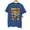 キャラクタープリントTシャツ メンズ import:M