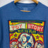 キャラクタープリントTシャツ メンズ import:M