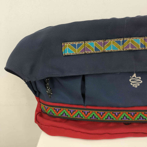 アールディーズ ALDIES 蛇刺繍 ボディバッグ メンズ