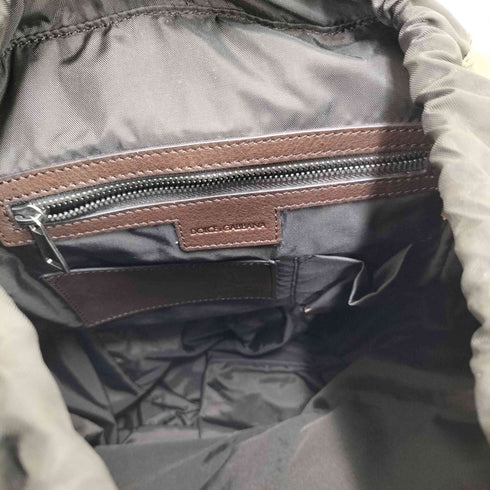 ドルチェアンドガッバーナ DOLCE&GABBANA Multi Pocket Nylon Backpack マルチ ポケット ナイロン バックパック メンズ
