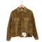 リーバイス Levis 60-70s 3rd Big E ビッグE 均等V スウェード トラッカージャケット メンズ