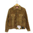 リーバイス Levis 60-70s 3rd Big E ビッグE 均等V スウェード トラッカージャケット メンズ