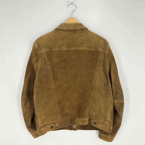 リーバイス Levis 60-70s 3rd Big E ビッグE 均等V スウェード トラッカージャケット メンズ