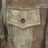 リーバイス Levis 60-70s 3rd Big E ビッグE 均等V スウェード トラッカージャケット メンズ