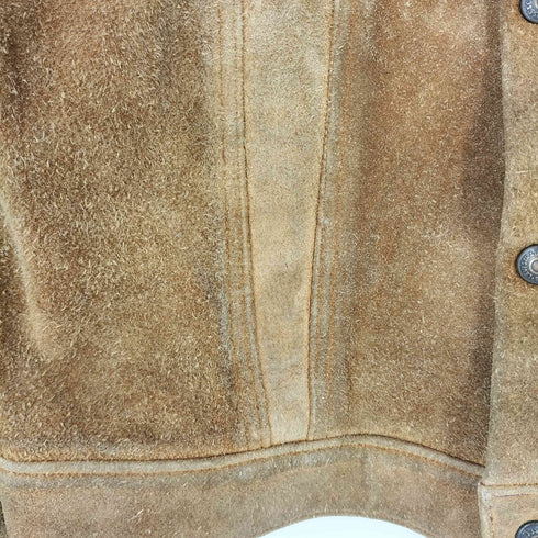 リーバイス Levis 60-70s 3rd Big E ビッグE 均等V スウェード トラッカージャケット メンズ