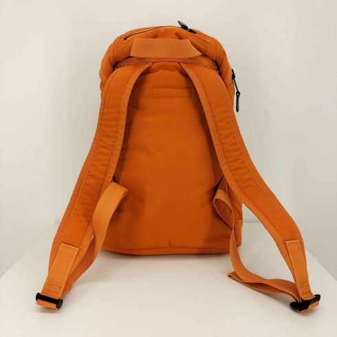 HARVEST LABEL FLYER'S TYPE MA-1 フライヤーズ 山口タグ ナイロンバッグパック エマージェンシー・オレンジ 山口幸一 メンズ