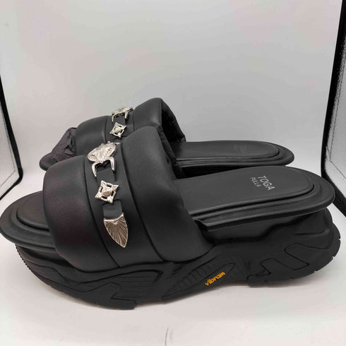 トーガプルラ TOGA PULLA AJ1315 Vibramソール ビブラムソール サンダル ボリュームソール レディース JPN:38