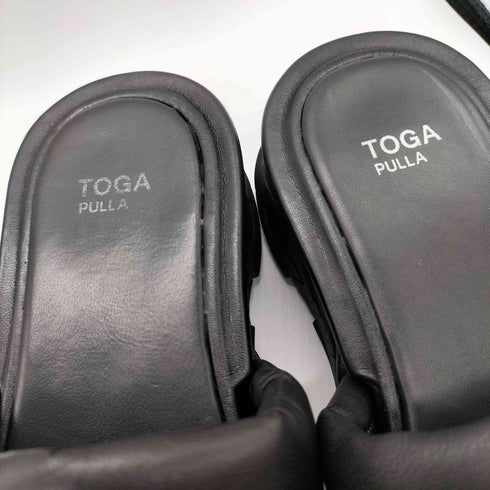 トーガプルラ TOGA PULLA AJ1315 Vibramソール ビブラムソール サンダル ボリュームソール レディース JPN:38