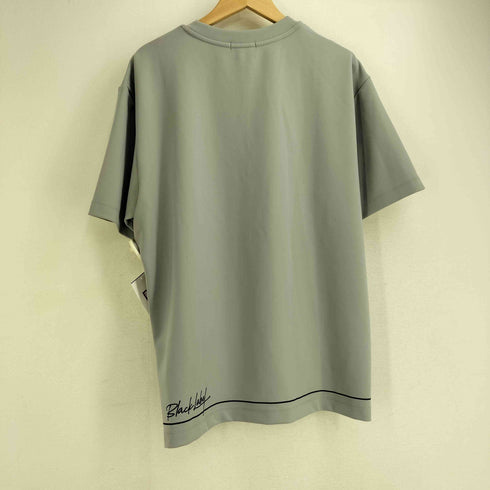ブラックレーベルクレストブリッジ BLACK LABEL CRESTBRIDGE ポリエステルジャージー フロントパッチ バックサインデザインカットソー メンズ LL