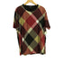 ブラックレーベルクレストブリッジ BLACK LABEL CRESTBRIDGE バイアスチェック 半袖Tシャツ メンズ LL