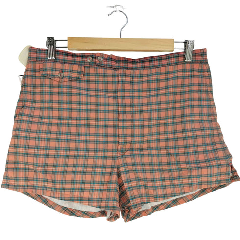 エルエルビーン L.L.Bean 70-80s チェック柄 ショーツ ショートパンツ メンズ M