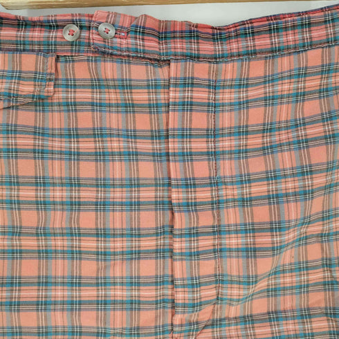 エルエルビーン L.L.Bean 70-80s チェック柄 ショーツ ショートパンツ メンズ M