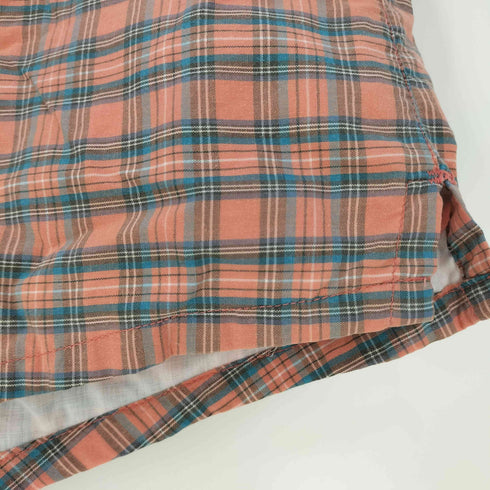 エルエルビーン L.L.Bean 70-80s チェック柄 ショーツ ショートパンツ メンズ M