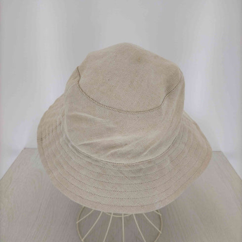 ミュールバウアー MUHLBAUER ロゴ刺繍 キャンバス バケットハット メンズ