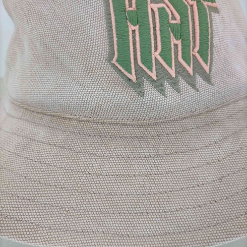 ミュールバウアー MUHLBAUER ロゴ刺繍 キャンバス バケットハット メンズ