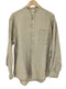 ギャップ Gap 00s OLD バンドカラー リネンシャツ メンズ import:M