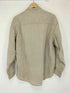 ギャップ Gap 00s OLD バンドカラー リネンシャツ メンズ import:M