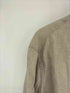 ギャップ Gap 00s OLD バンドカラー リネンシャツ メンズ import:M