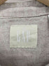 ギャップ Gap 00s OLD バンドカラー リネンシャツ メンズ import:M
