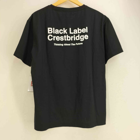 ブラックレーベルクレストブリッジ BLACK LABEL CRESTBRIDGE CBチェック 両面プリント 半袖カットソー メンズ LL