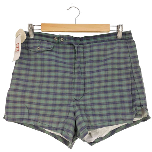 エルエルビーン L.L.Bean 70-80s チェック柄 ショーツ ショートパンツ メンズ M