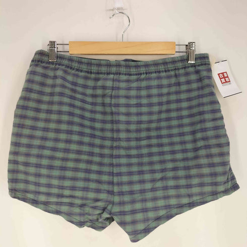 エルエルビーン L.L.Bean 70-80s チェック柄 ショーツ ショートパンツ メンズ M