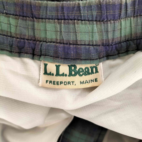 エルエルビーン L.L.Bean 70-80s チェック柄 ショーツ ショートパンツ メンズ M