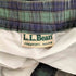 エルエルビーン L.L.Bean 70-80s チェック柄 ショーツ ショートパンツ メンズ M